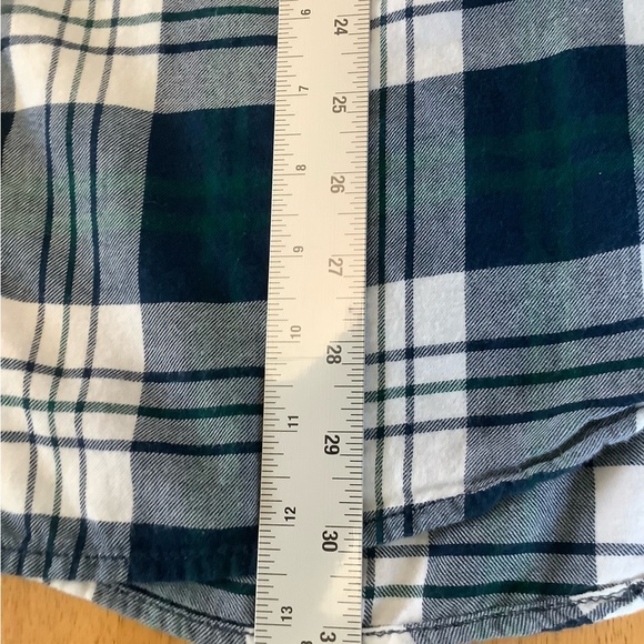 Terra & Sky Blue and Green Plaid Shirt - Picture 6 of 6